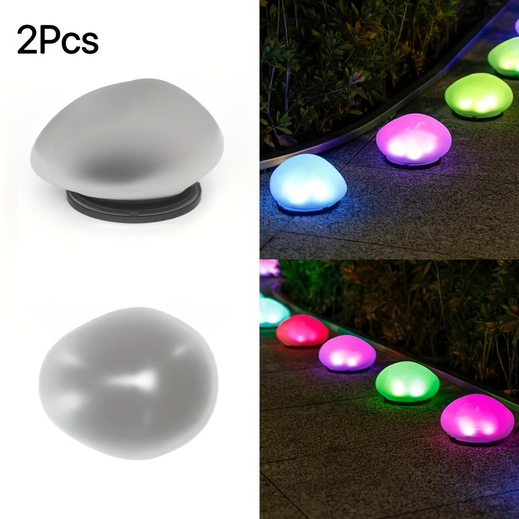 IP44 Solar-Powered Stone-Like Lanterns - Energy-Efficient Pathway Lights for Garden, Lawn, and Villa Decor, Outdoor Solar Lights, Solar Outdoor Lights
