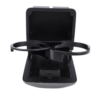 Rear Center Console Cup Holder 66150SA100ND Sturdy Secure Double Drink Holder Replacement for Subaru Forester 2003 2008