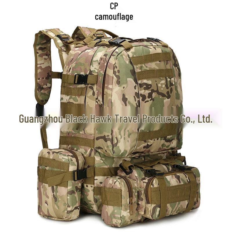 Lishen Men's Outdoor Modular Backpack