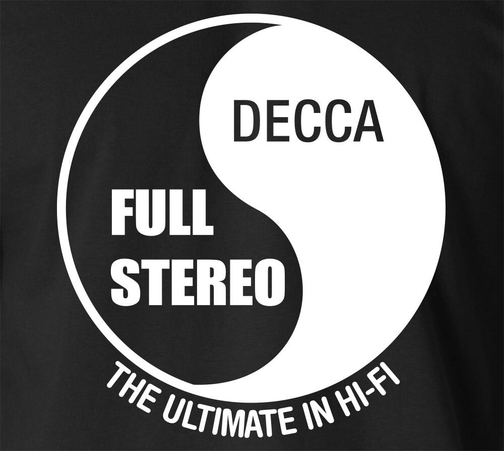 Decca Records  The Who Rolling Stones English British UK Music Label Tee Unisex T-Shirt M