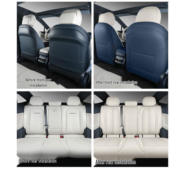 Zeekr 007 All-Season Seat Cushion & Cover for Modified Interiors