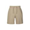 Brooklyn Fleece Elastic Waist Drawstring Solid Color Five-Point Casual Shorts Men Shorts Desert-Camouflage White FV7288-257