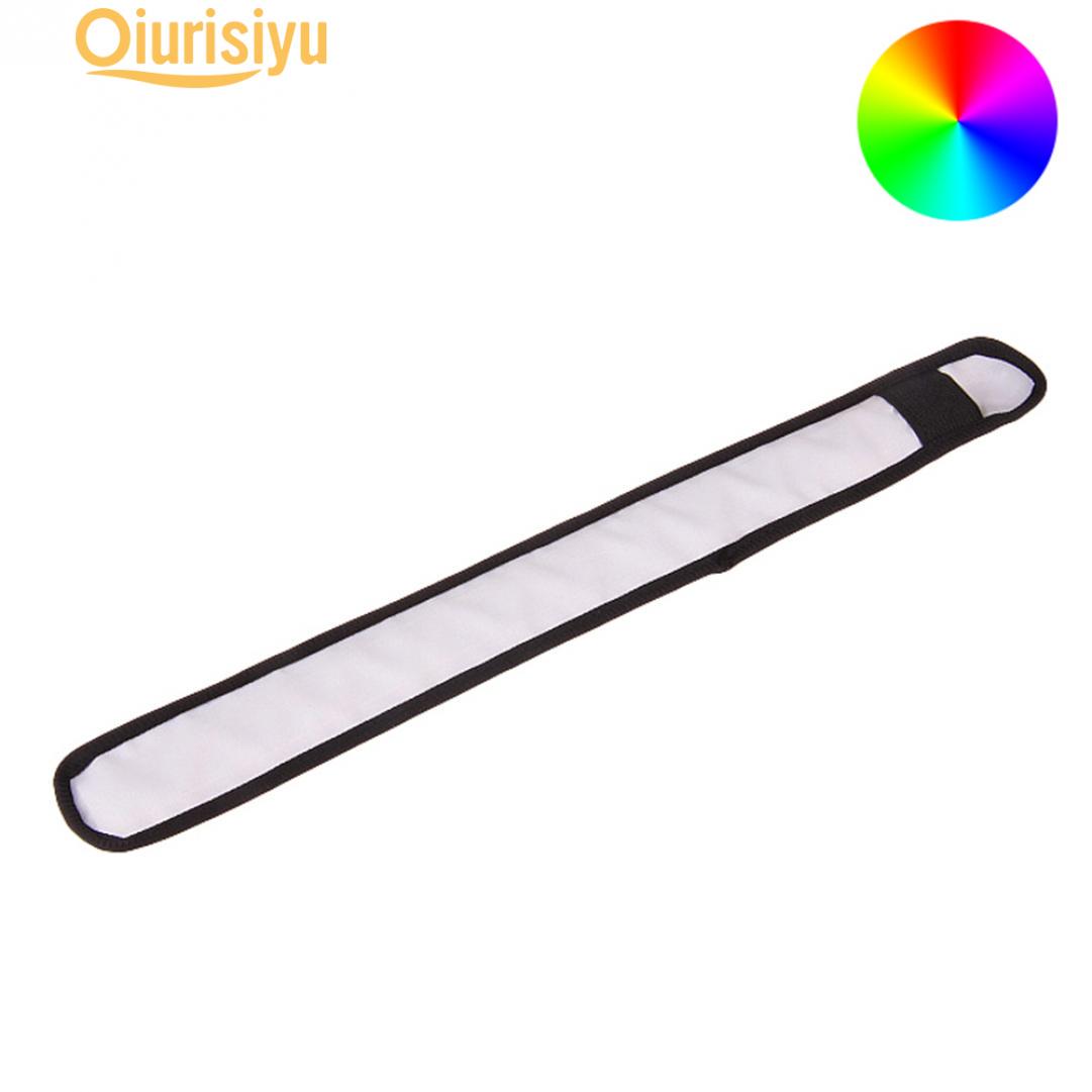 

Светодиодный мигающий световой браслет Реквизит для вечеринки L разноцветный