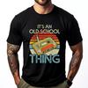 Retro Cassette Tape Music 80s 90s Women Harajuku Camisetas Happy New Years 3d Printed T Shirts Oversize Man Casual