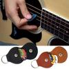 5pcs Pick Storage Bag Guitar Ukulele Bass Instrument Performance Tool Portable Daily Practice Stage Performance Outdoor Gigs XJM