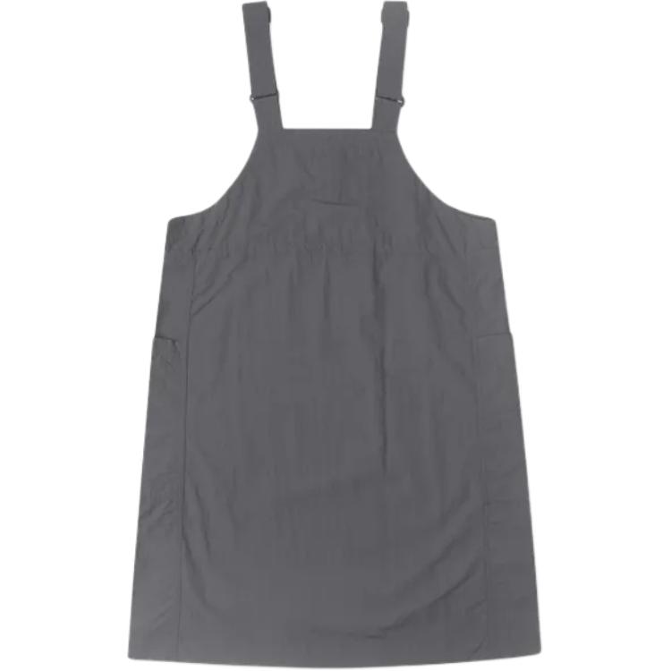 

New Converse Slip Dresses Women s Gray 10027657-A02 M