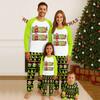 Family Matching Sets Pajamas, Loungewear Outfits,Family Matching Long Sleeve Tops+Pants Set