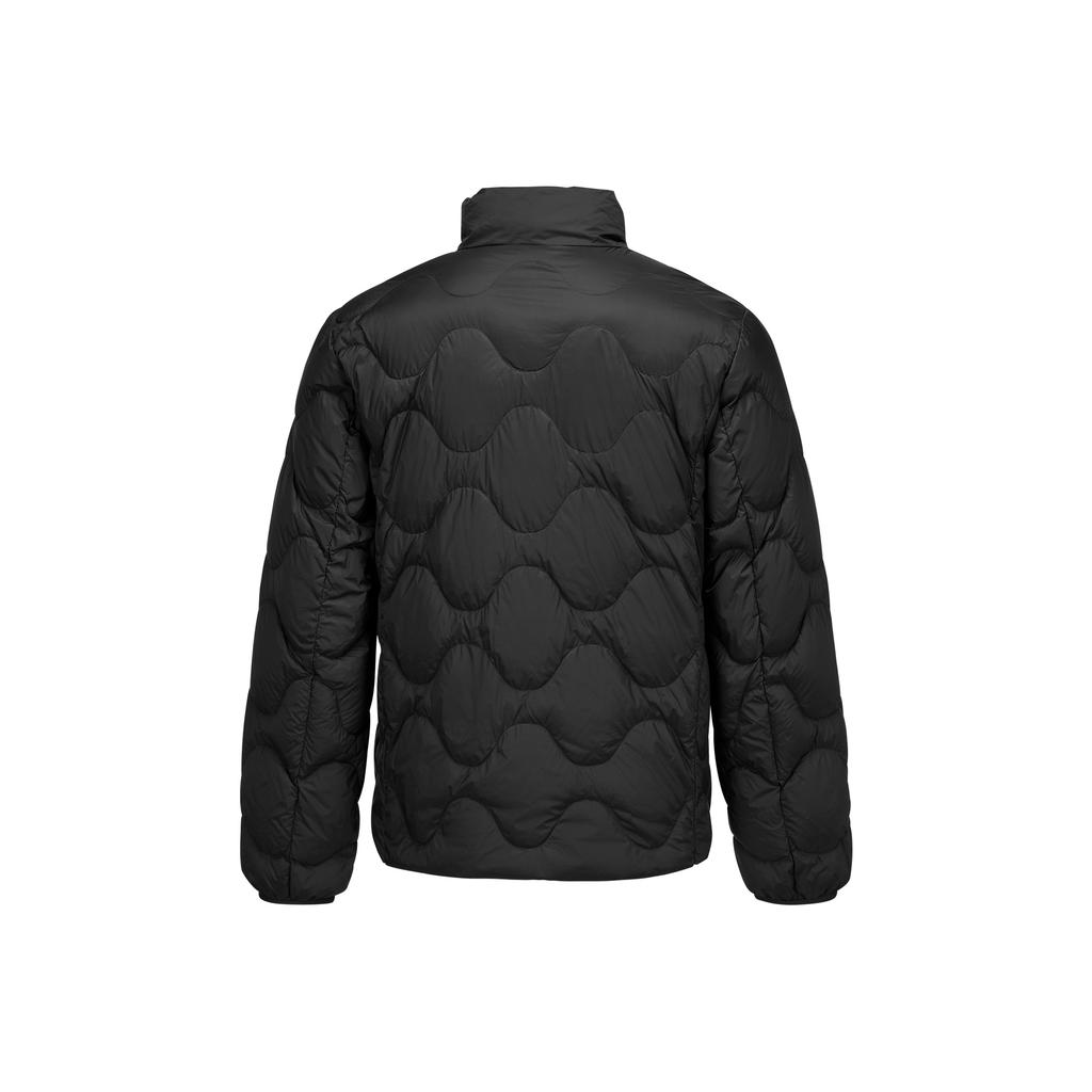 Skechers Windproof Waterproof Oil Resistant Warm Insulated Durable Woven Sports Casual Short Down Jacket Unisex jackets L425U042-0018