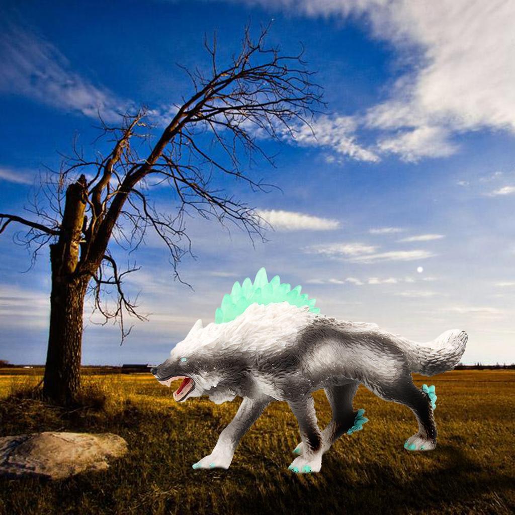uno] Lupo delle nevi Realistico lupo mannaro Modello Giocattolo Decorazione  a forma di animale ad alta simulazione acquista in modo economico —  spedizione gratuita, recensioni reali con foto — Joom, image size:1024x1024