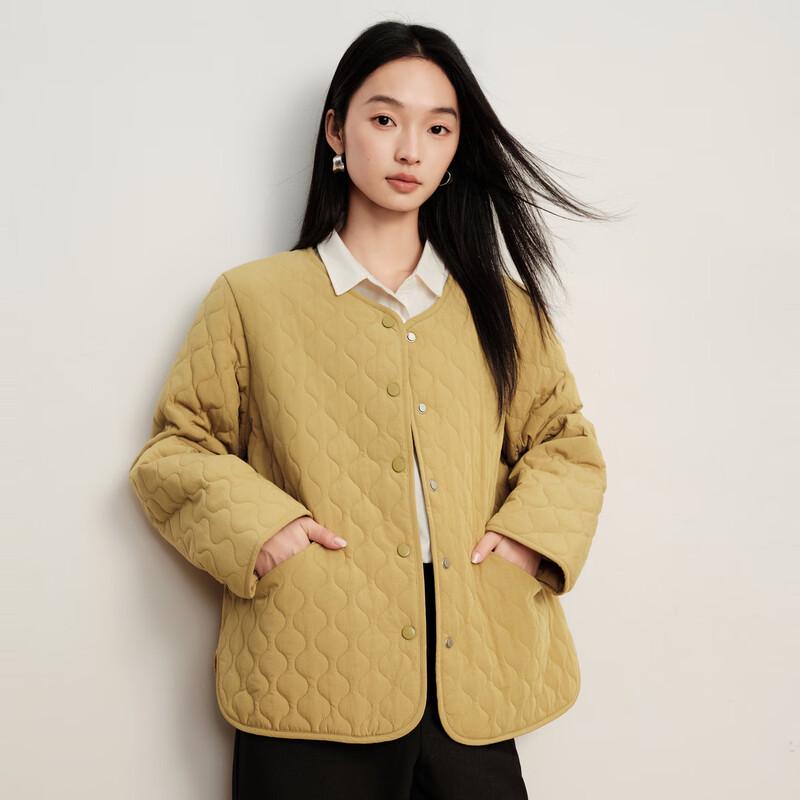 Elva' Island Women's Lightweight Padded Jacket