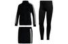 Casual Suits Women's Black Stand Collar Moderate GM1480