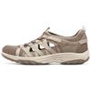 Reggae Fest 2.0 Sportmode Niedrige Freizeitschuhe Damen Sneaker Grau Braun 158383-TPE
