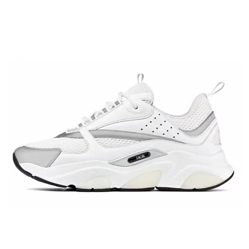 European and American Retro Mesh Dad Shoes Breathable Casual Sports Shoes Men's and Women's Running Shoes