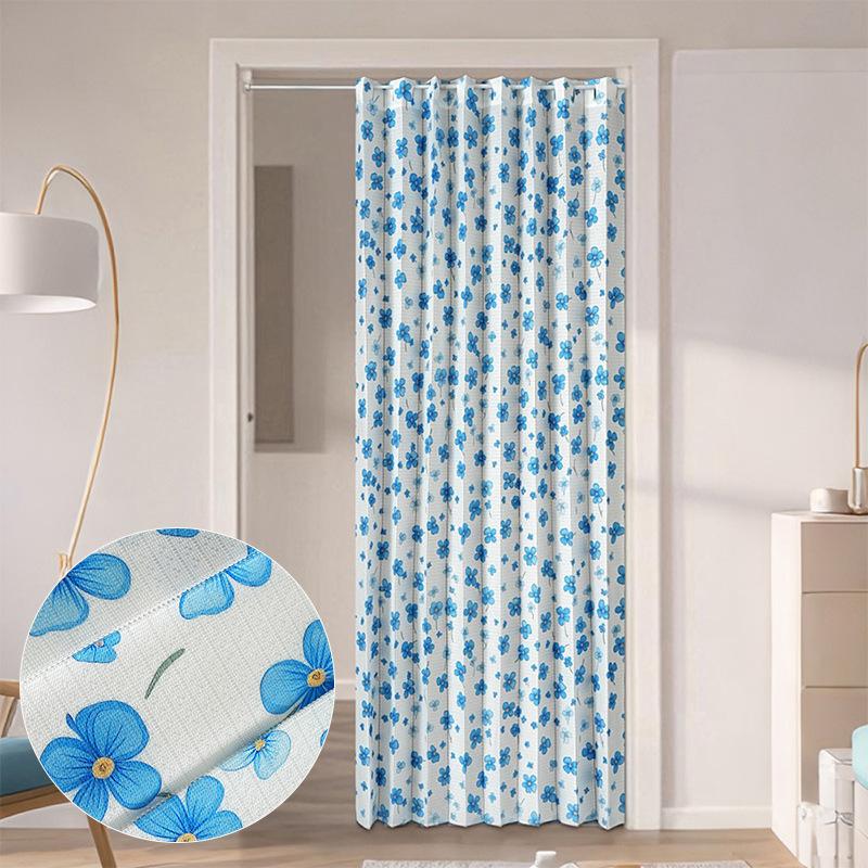 Door Curtain Princess Wind Dream Screen Curtain Balcony Living Room Study Dining Room White Window Screen Door Curtain Partition