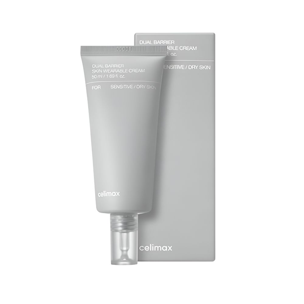 celimax Dual Barrier Skin Wearable Cream Moisture Barrier Strengthening Cream 50ml