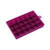 Silicone World Silicone Ice Cube Mold 15/24 Grids Square With Lids Trays Icecream Cold Drinks Whiskey Cocktails Tools Ice Mold 6