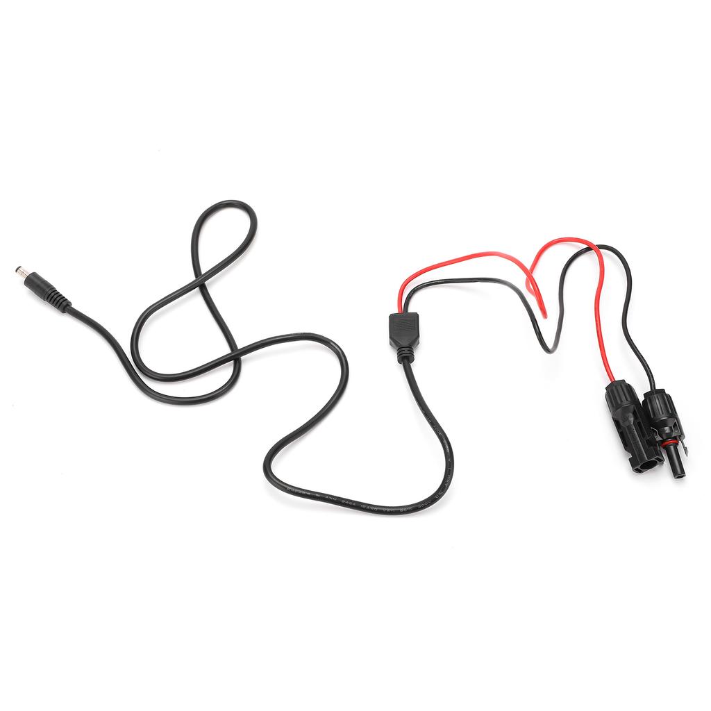 Solar Charge Cable Brass High Frequency DC5521 Power Cord for Electrical Appliances 300V