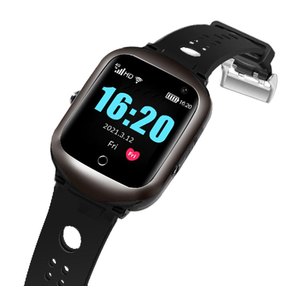 High Quality Children Smart Watch 2024 GPS Heart Rate Smart Watch for Kids Eldrly Smart Watch 4G