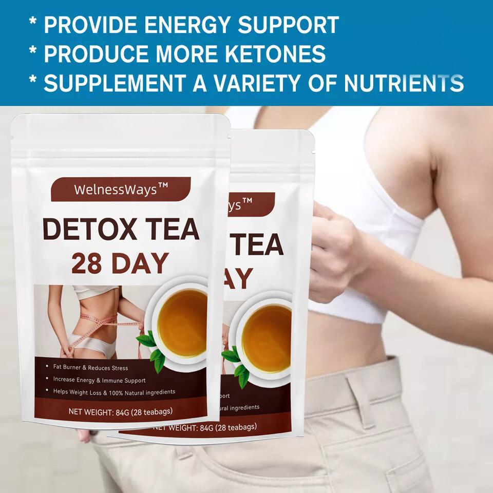 Premium 28 Days Slimming Tea Detox Cleanse Stomach Boost Immunity