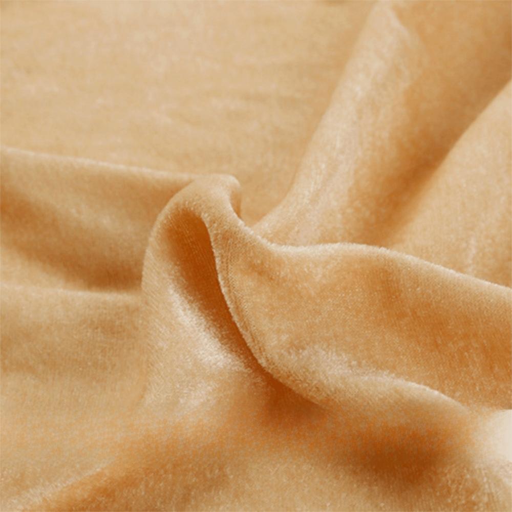 160*100cm Velvet Fabric Thicken Soft Table Cloth Curtain Fabrics Flannelette Solid Color Sewing Material
