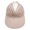 Beach Empty Top Sun Hats Women Girls Wide Brim Visor Hat Summer UV Protection Sunscreen Caps Outdoor Sports Fashion Baseball Cap