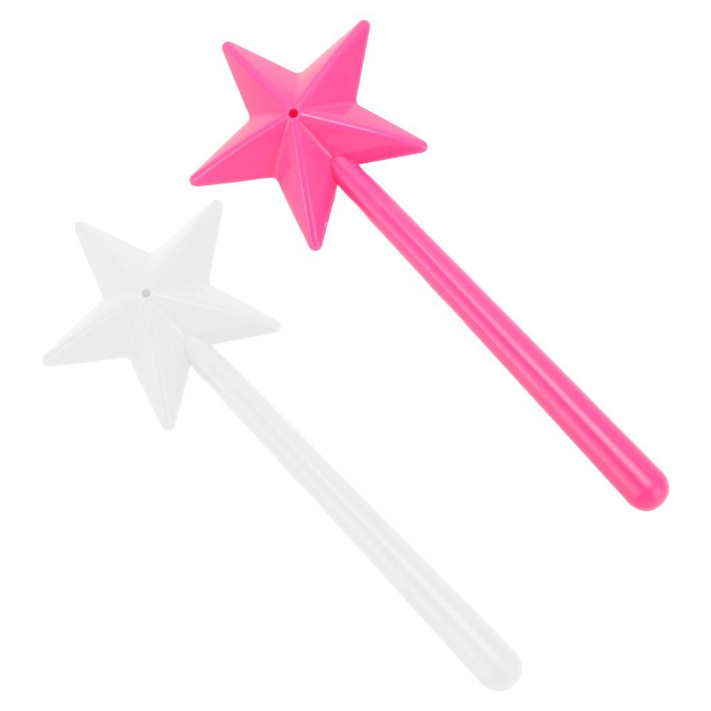 2PCS Pink White Color Spice Shaker Dispenser Seasoning Dispenser Wand For Christmas Party
