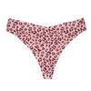 Women's Spring and Summer Sexy Leopard Print Comfortable Stretch Not To Pull A Piece of Thong Underwear