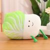 Lettuce Vegetables Cartoon Plush Toys Kids Dolls Birthday Gifts Decoration Home