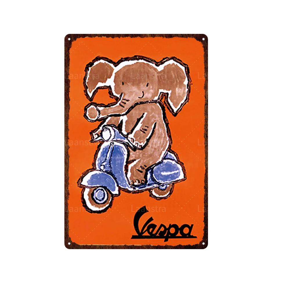 Vintage Norton Motorcycle Metal Poster Retro Plaque Wall Art Painting Plate Bar Garage Decor Vintage Tin Sign Home Decor Poster