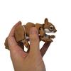3D Printed Otter Toy Fully Articulated Flexible Fidget Toy Poseable Otter Ornament Stress Relief Home Office Decor
