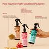 Nat Habit Hibiscus Quercetin Hair Serum Spray For Growth Damage Repair Strengthening Lightweight Leave-In Non-Greasy 400ml