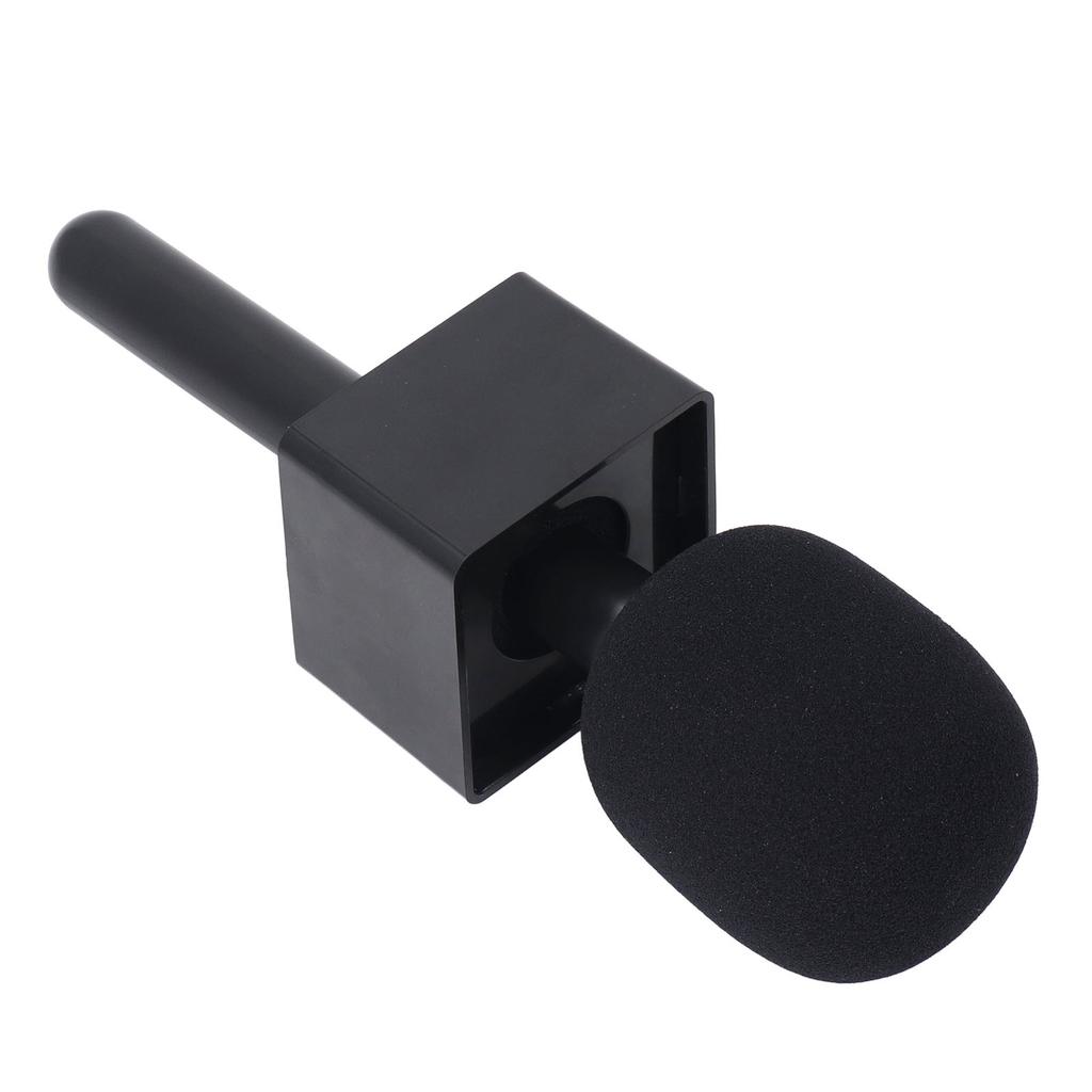 Soporte de Pie para Micrófono 12 Adaptador de Micrófono de Entrevista con Bandera Montura de Mano para Rode Wireless GO