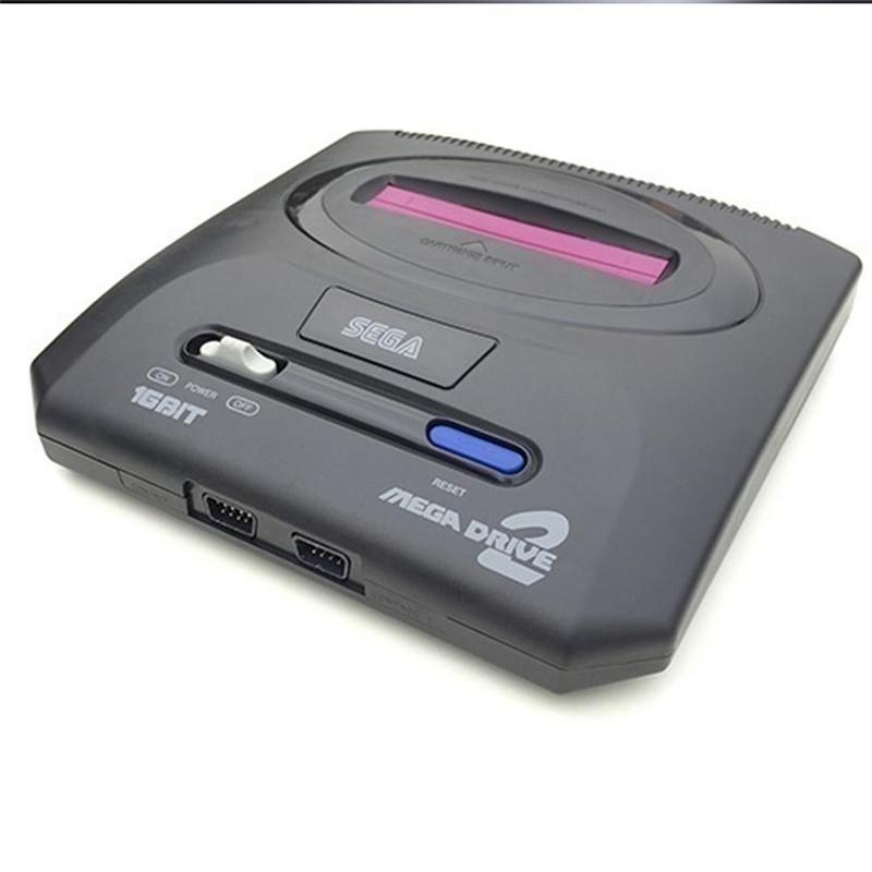 Klassisk Sega Videospillkonsoll 16 Bit Retro Klassisk Innebygd Dobbel Kontroll