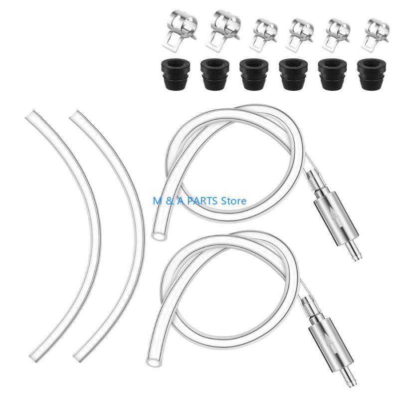U1JF Brake Bleeder Hose Motorcycle Brake Bleeder Fluid Bleeder Hose Bleeding Tool