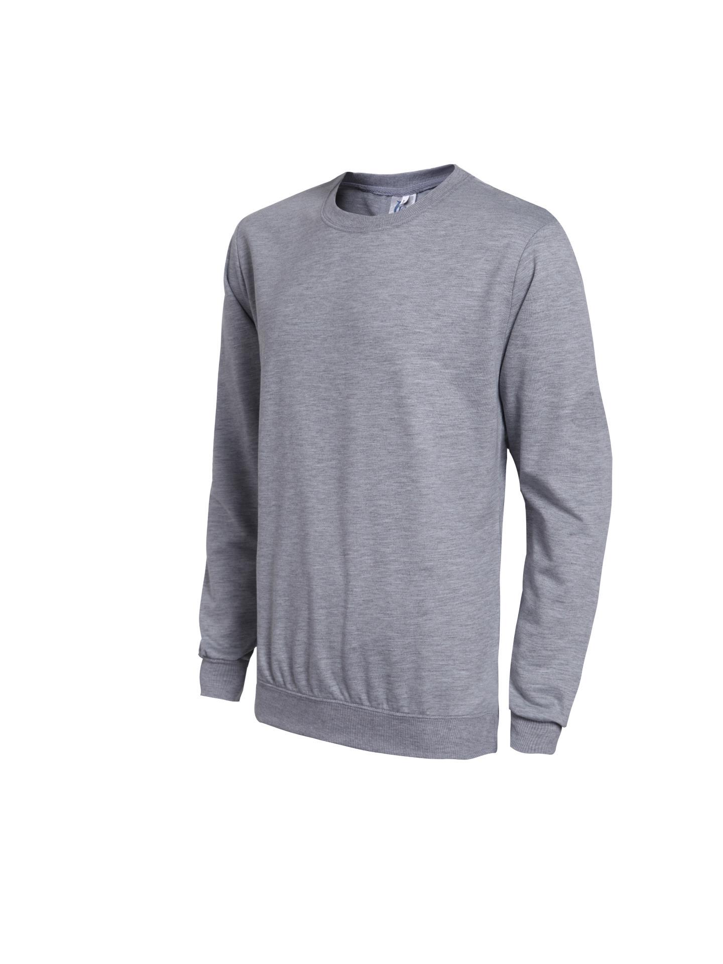 

Custom Thin Round Neck Pullover - Autumn/Winter Sweatshirt with Embroidered Logo Extra Large
