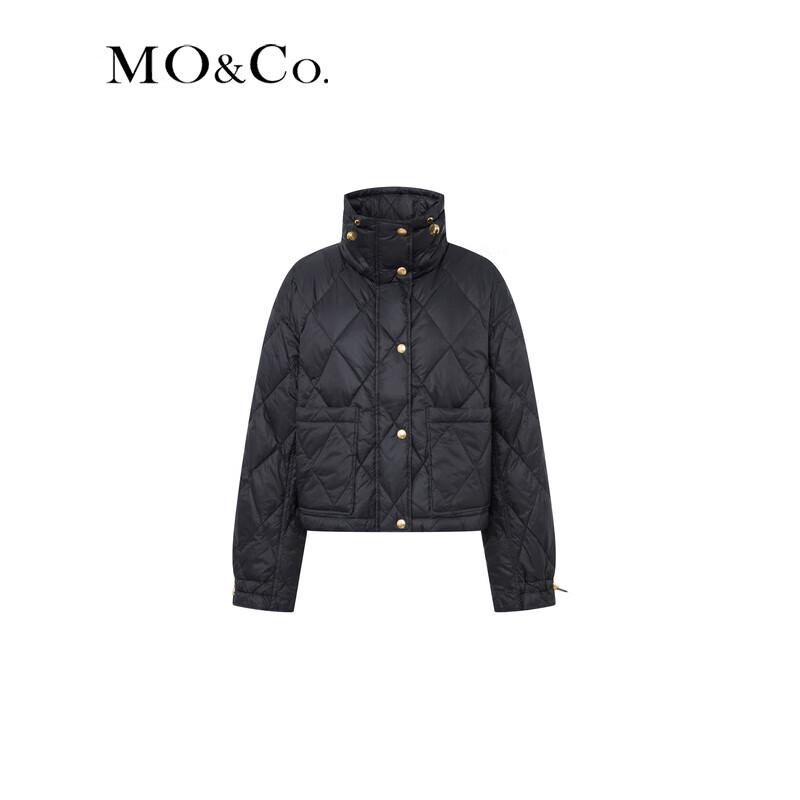 MO&Co. Women's Quilted Puffer Duck Down Jacket