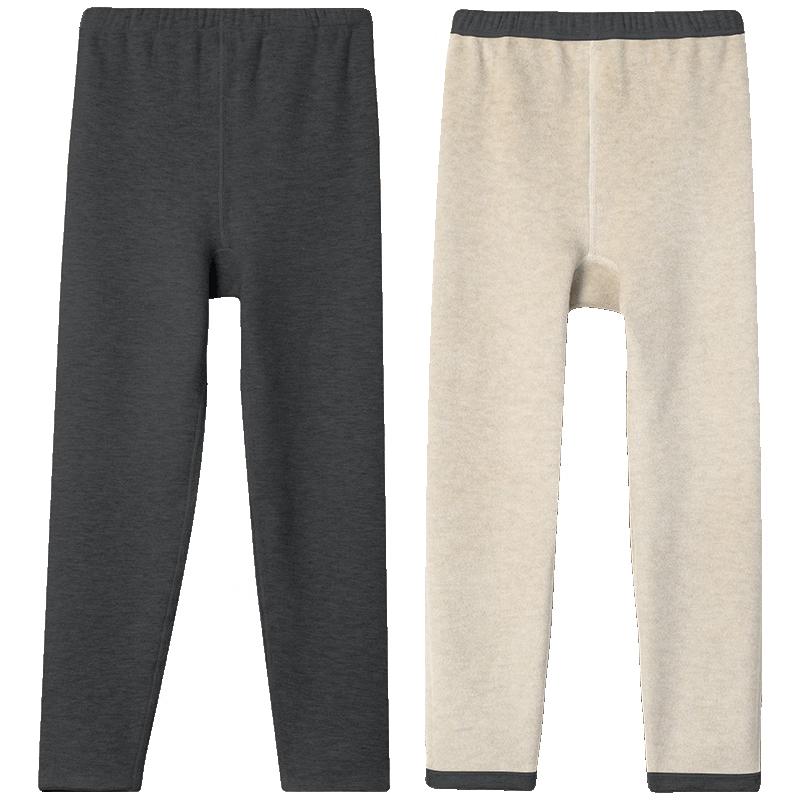 

Boys Thickened Thermal Underwear with Goat Cashmere Blend 140