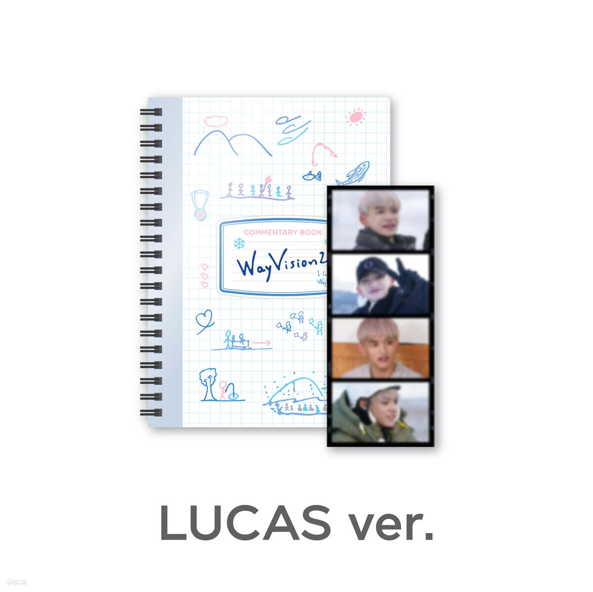 

[LUCAS] WayV - WayVision 2: Winter Sports Channel Commentary Book + Film SET