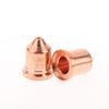 1/3 Pcs Plasma Electrode Tip Brass 220819 Plasma Electrode Tip Set For Pmx 65 85 105 65A
