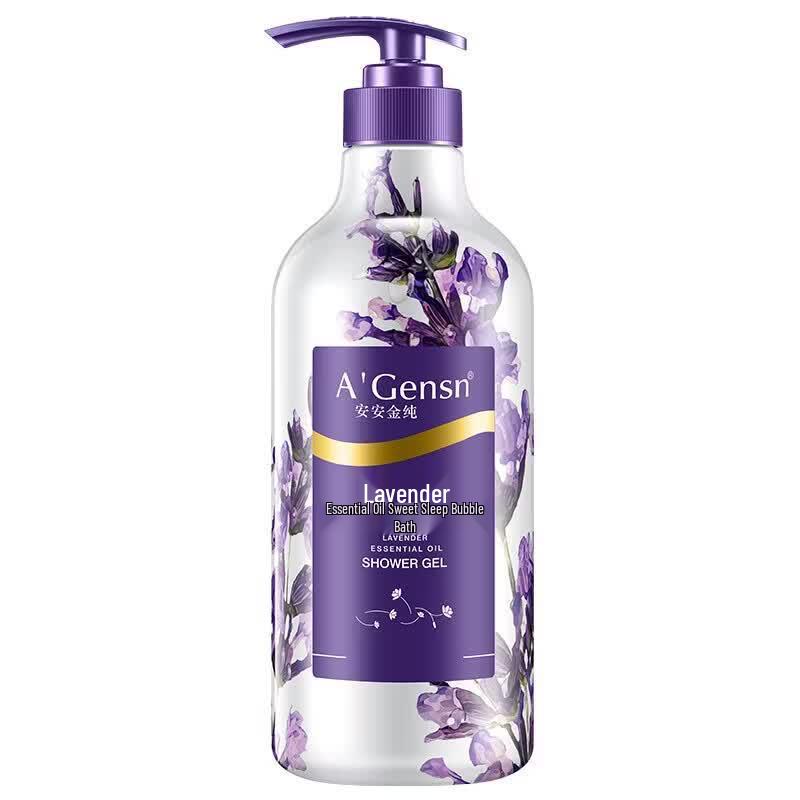 A Gensn Lavender Sweet Sleep Bath Milk