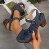 Plus-size Shoes, High Heels, Sandals, Women's Shoes, Wedge Heels, Chunky Heels Devotion