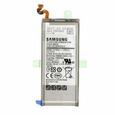 Battery for Samsung Galaxy Note 8 - EB-BN950ABE - Lithium Ion - 3300 mAh - 3.85 V