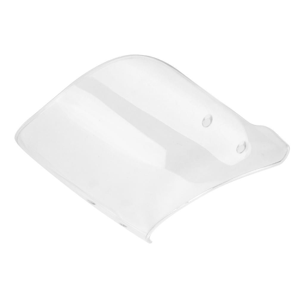 Motorcycle Wind Deflector Universal AntiCrack Scratch Resistant Fit for 5 7in Round Headlights
