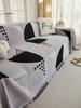 Autumn And Winter Sofa Towel Chenille Sofa Cover Thick Plush Cushion Anti Cat Paw Modern And Simple All Inclusive Cover Towel