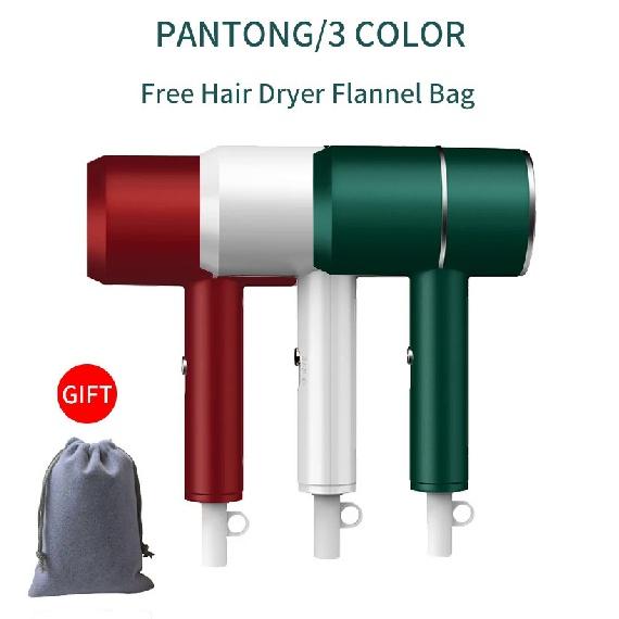 

220V Hair dryer household cold and warm air hair dryer electrical appliance blue light negative ion care professional