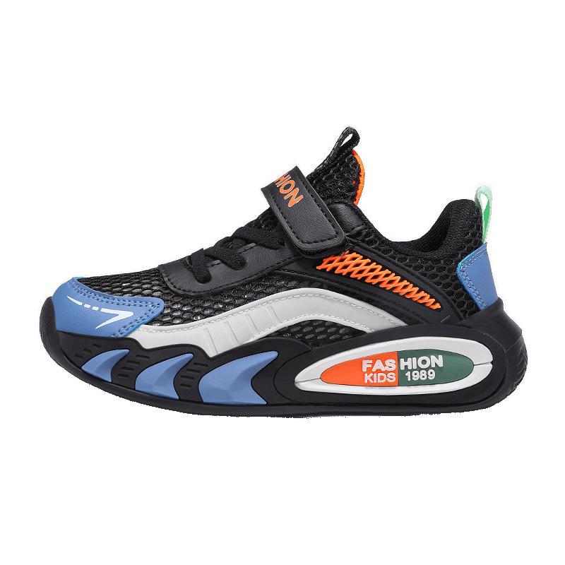 Jungenschuhe 2025 Sommer neu Mittel- und ältere Kinder Mesh Großmaschiges Kinder-Sportschuhe Grundschul-Laufschuhe
