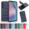 Matte Soft Skin Feeling Flexible Silicone Case For Samsung A57 A37 A17/07 A56/36/26/16 A55/35/25 Shockproof Protector Back Cover