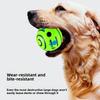 Giocattolo per Cani Palla Sonora Rotolante, Palla per Auto-divertimento, Palla Ridacchiante Stravagante, Palla per Sollievo dalla Dentizione, Palla Resistente da Masticare, Palla Sonora per Animali Domestici