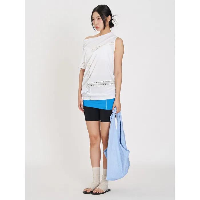 Ribbon Knot Bag Blue (AG56D3B01Q)