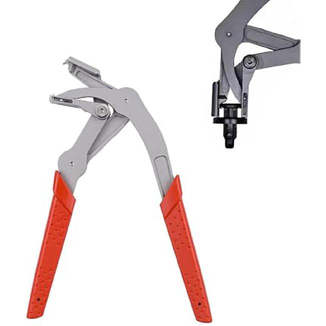 

Automotive Clip Removal Tool & Trim Removal Pliers – Heavy Duty Car Fastener Remover for Door Panels, Trim Clips, Rivets & Interior Panels (2pcs) 1pcs
